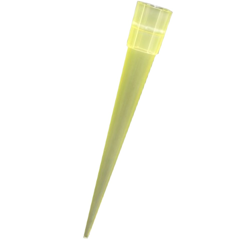 Rack de 96 puntas Gilson estériles, micropipetas de 2-200 microlitros Rack de 96 puntas Gilson estériles, micropipetas de 2-200 microlitros