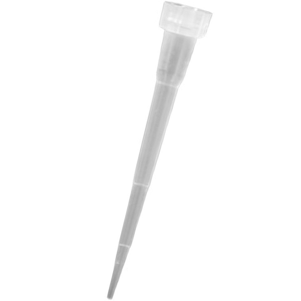 Rack de 96 puntas Gilson no estériles, micropipetas de 0,1-10 microlitros Rack de 96 puntas Gilson no estériles, micropipetas de 0,1-10 microlitros