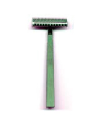 Rasuradora Wilkinson hoja simple, color verde. Caja de 100 unidades Rasuradora Wilkinson hoja simple, color verde. Caja de 100 unidades