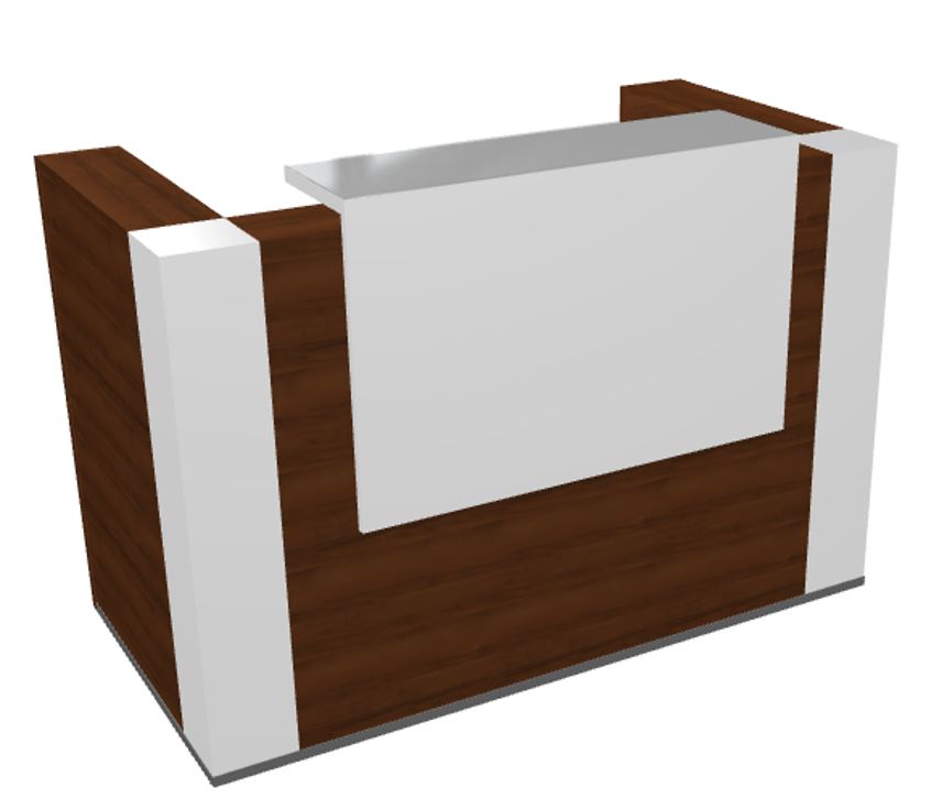Recepción de diseño ART dos módulos, 164x90.5x115.9cm. Varias opciones Recepción de diseño ART dos módulos, 164x90.5x115.9cm. Varias opciones