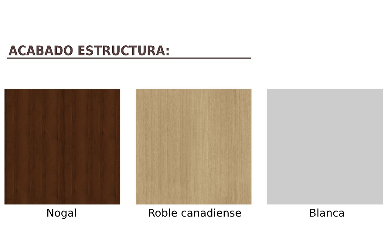 Recepción de diseño ART tres módulos, 244x84.8x109cm. Varias opciones Recepción de diseño ART tres módulos, 244x84.8x109cm. Varias opciones