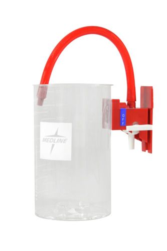 Recipiente externo para bolsa de aspiración MED-SOFT de 1,5L Recipiente externo para bolsa de aspiración MED-SOFT de 1,5L