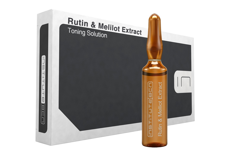 Rutin & Melilot Extract. Fórmula Tonificante. Ampolla de 2 ml.- 10 unidades