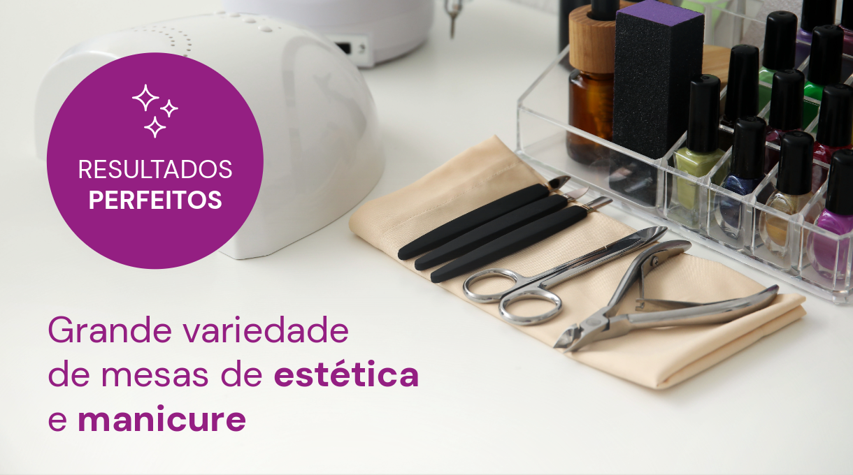 Materiais de estética e cabeleireiro