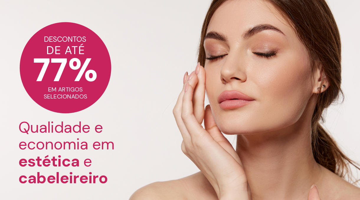Materiais de estética e cabeleireiro
