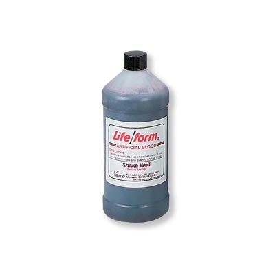 Sangre artificial, 950ml. Para brazo ref. 10721005678 Sangre artificial, 950ml. Para brazo ref. 10721005678