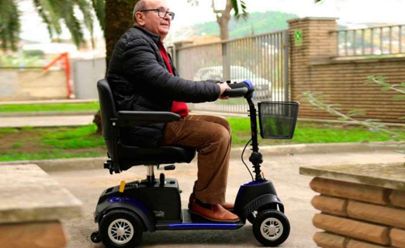 Scooter eléctrico desmontable "Lemans Plus"
