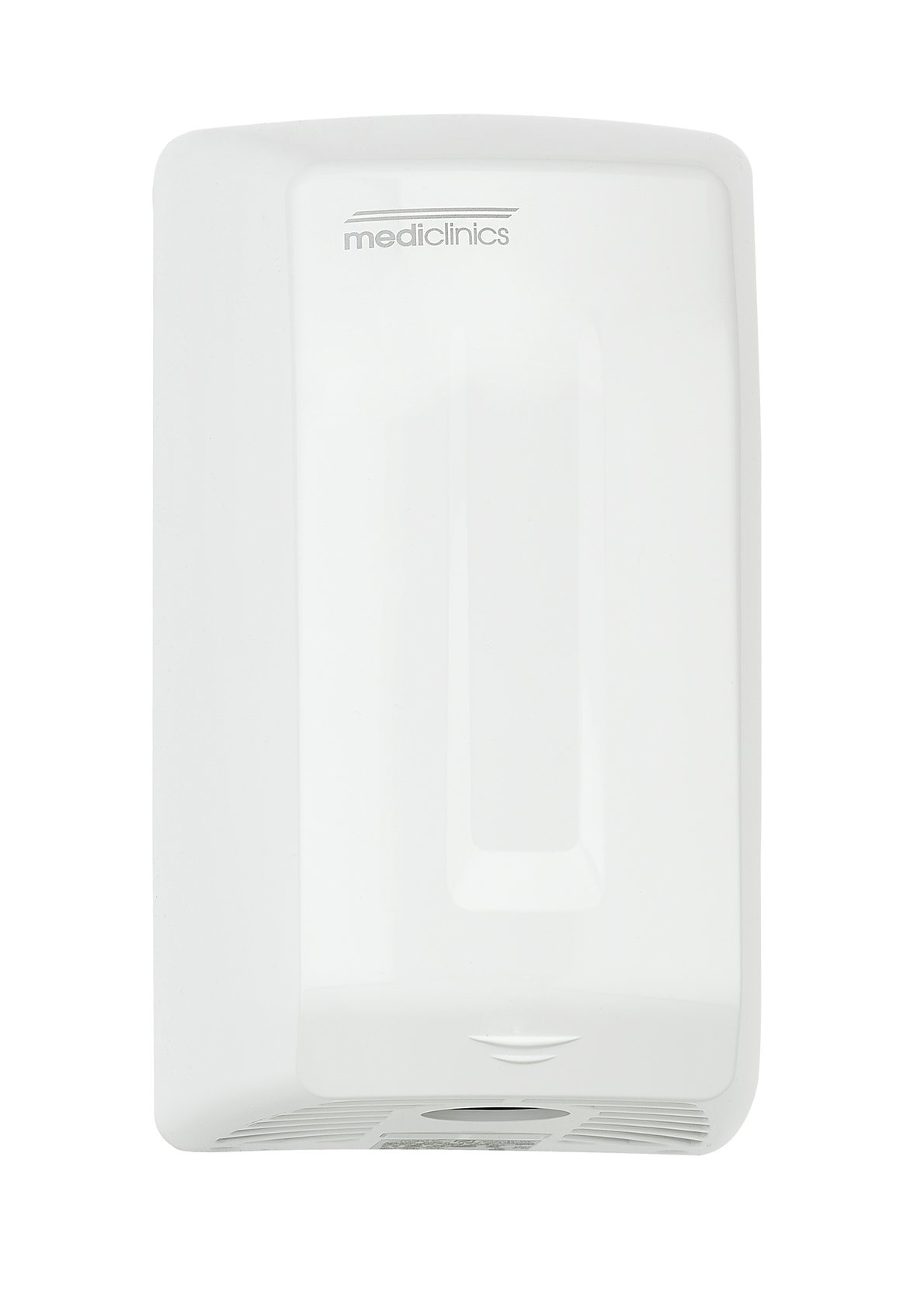 Secadora de manos automática Smartflow. ABS acabado blanco