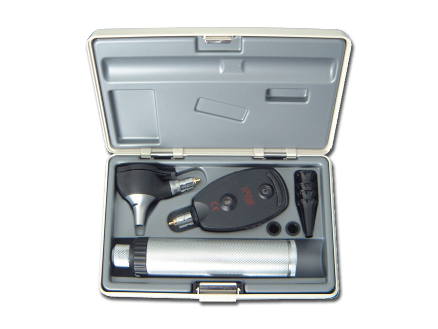 F.O. Heine K180 Diagnostic Set - 2.5V | Ophthalmoscopes