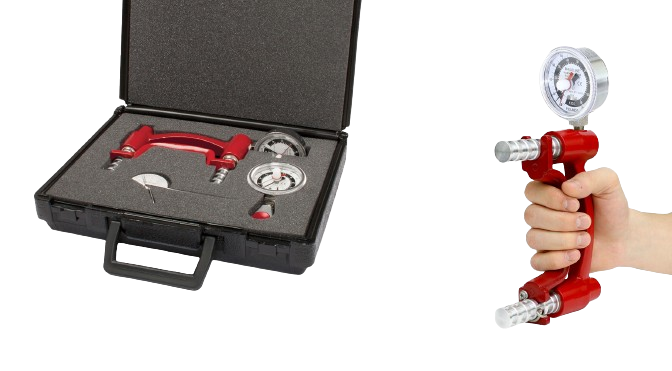 Dinamometro Idraulico Baseline W54652 - Portata 90,7 Kg, Modalità Pediatrica 45,3 Kg - Foto 9