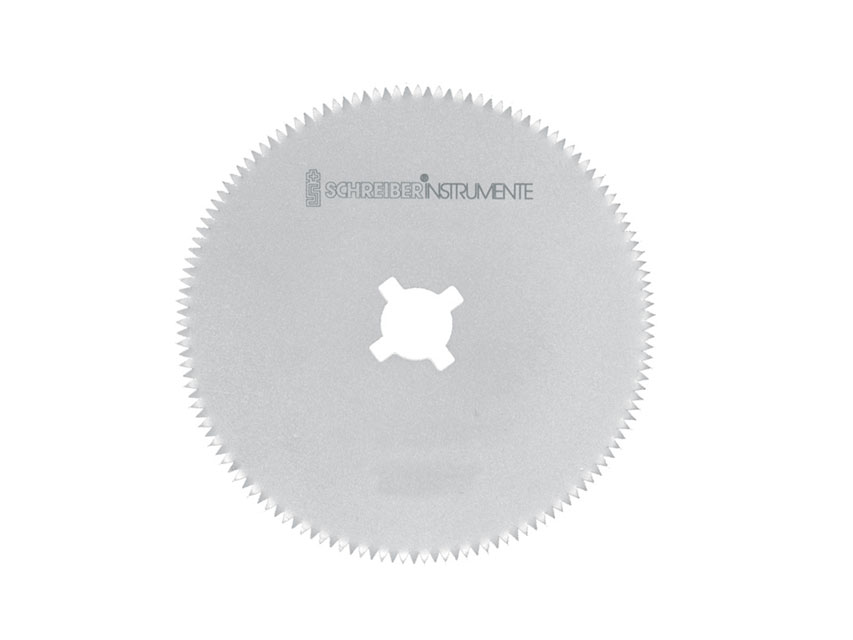 Sierra corte circular para Sierra de yesos Hebu Gold II, 50mm de diámetro