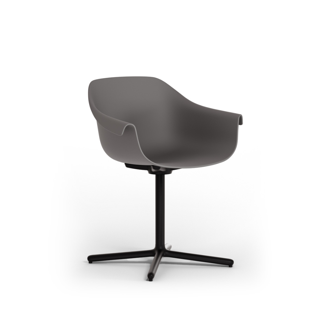 Silla ergonómica Saki con base de estrella, 63 x 56,5 x 78 cm. Varios colores Silla ergonómica Saki con base de estrella, 63 x 56,5 x 78 cm. Varios colores