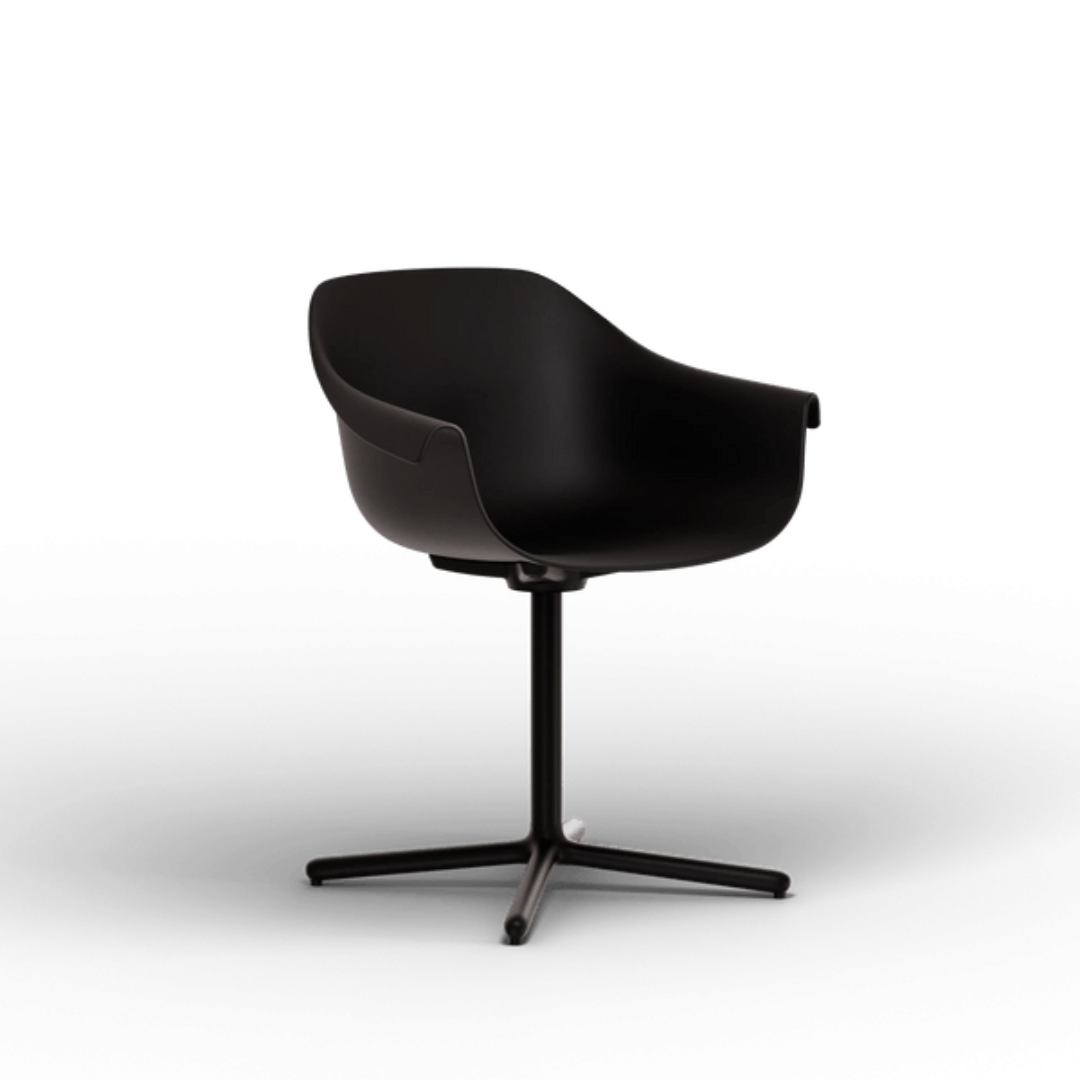 Silla ergonómica Saki con base de estrella, 63 x 56,5 x 78 cm. Varios colores Silla ergonómica Saki con base de estrella, 63 x 56,5 x 78 cm. Varios colores