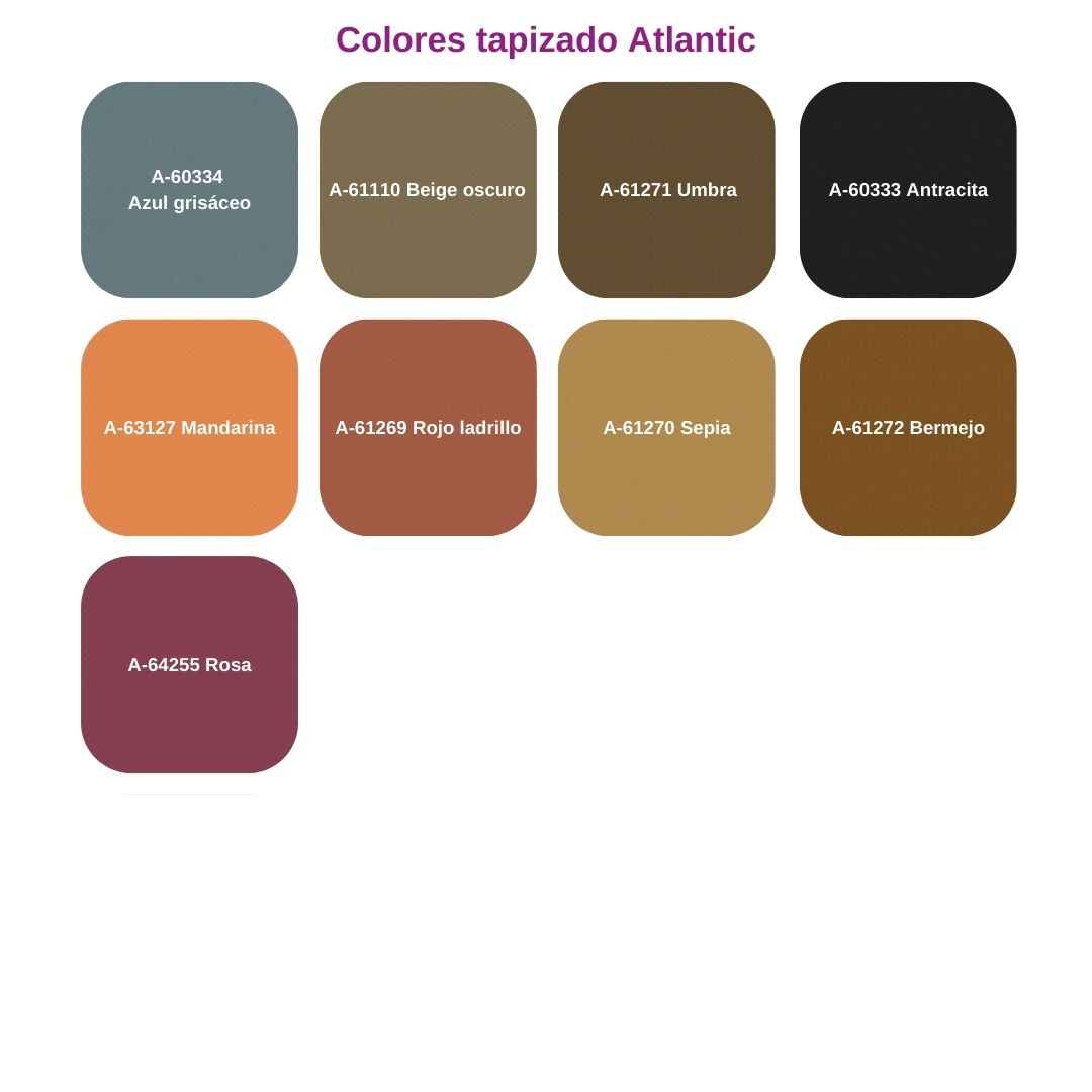 Sillá nórdica con respaldo de madera color roble natural y tapizado Atlantic, 550 x 580 x 750 mm. Varias opciones Sillá nórdica con respaldo de madera color roble natural y tapizado Atlantic, 550 x 580 x 750 mm. Varias opciones
