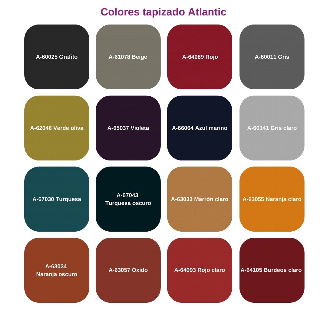 Sillá nórdica con respaldo de madera color roble natural y tapizado Atlantic, 550 x 580 x 750 mm. Varias opciones Sillá nórdica con respaldo de madera color roble natural y tapizado Atlantic, 550 x 580 x 750 mm. Varias opciones