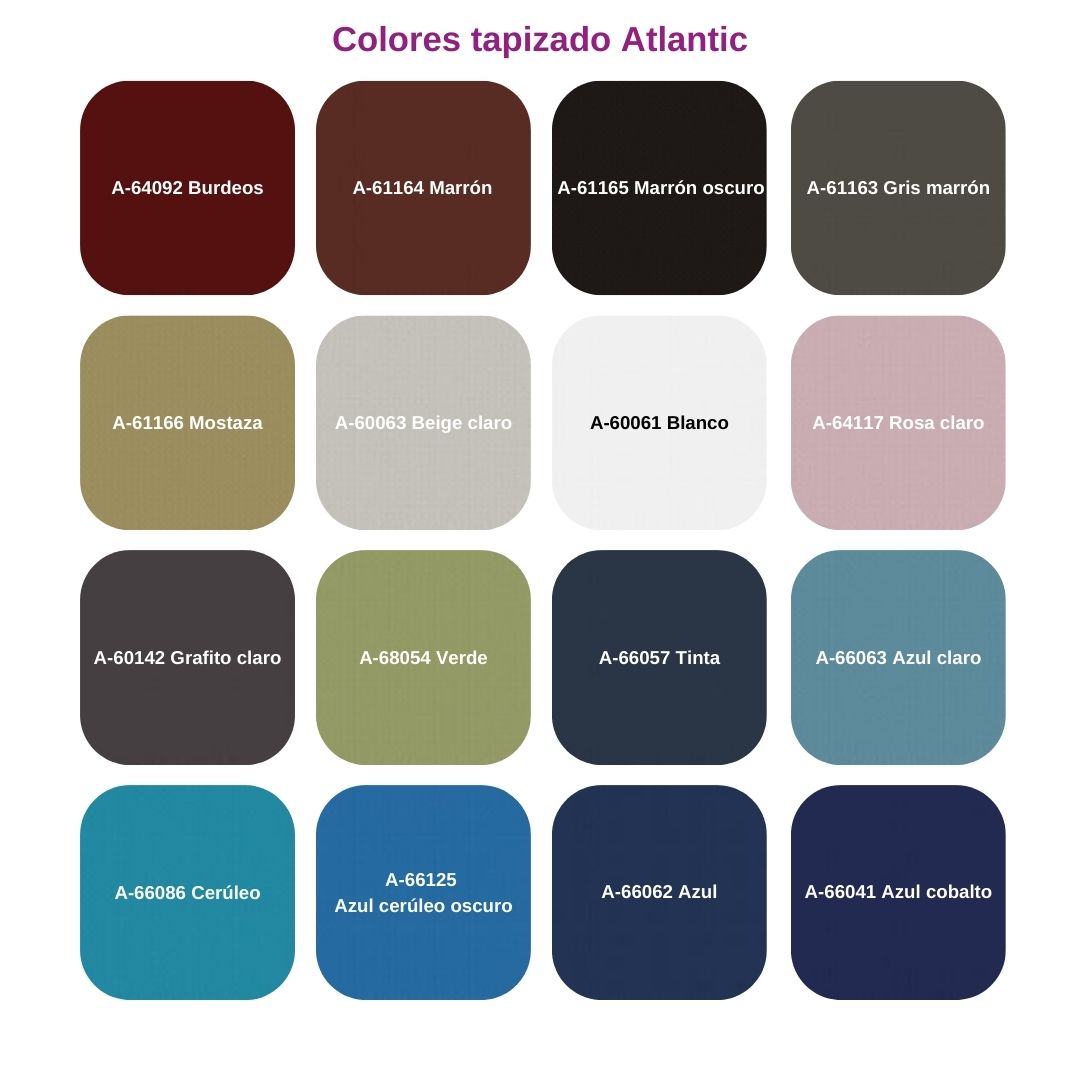 Sillá nórdica con respaldo de madera color roble natural y tapizado Atlantic, 550 x 580 x 750 mm. Varias opciones Sillá nórdica con respaldo de madera color roble natural y tapizado Atlantic, 550 x 580 x 750 mm. Varias opciones