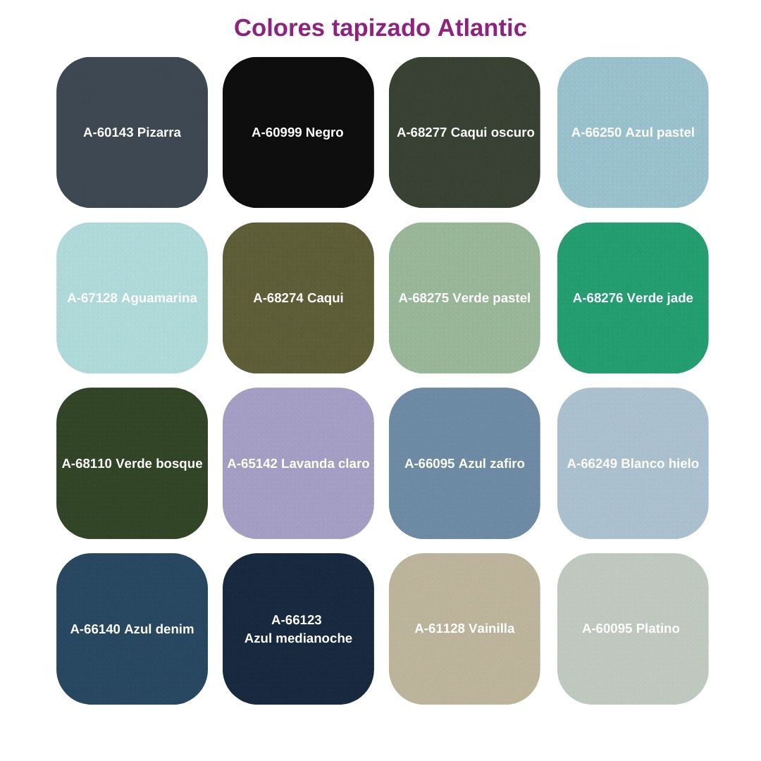 Sillá nórdica con respaldo de madera color roble natural y tapizado Atlantic, 550 x 580 x 750 mm. Varias opciones Sillá nórdica con respaldo de madera color roble natural y tapizado Atlantic, 550 x 580 x 750 mm. Varias opciones