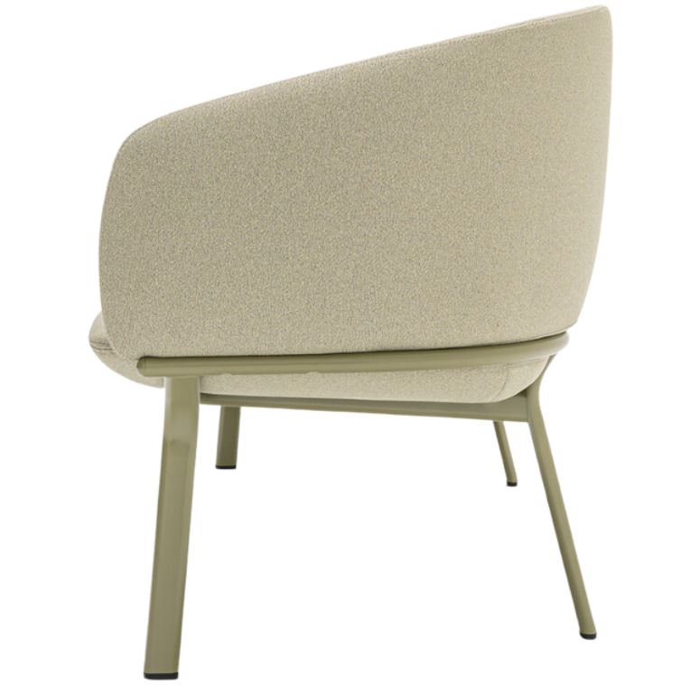 Sillón de 2 plazas Grant con tapizado Vita. Varios colores Sillón de 2 plazas Grant con tapizado Vita. Varios colores