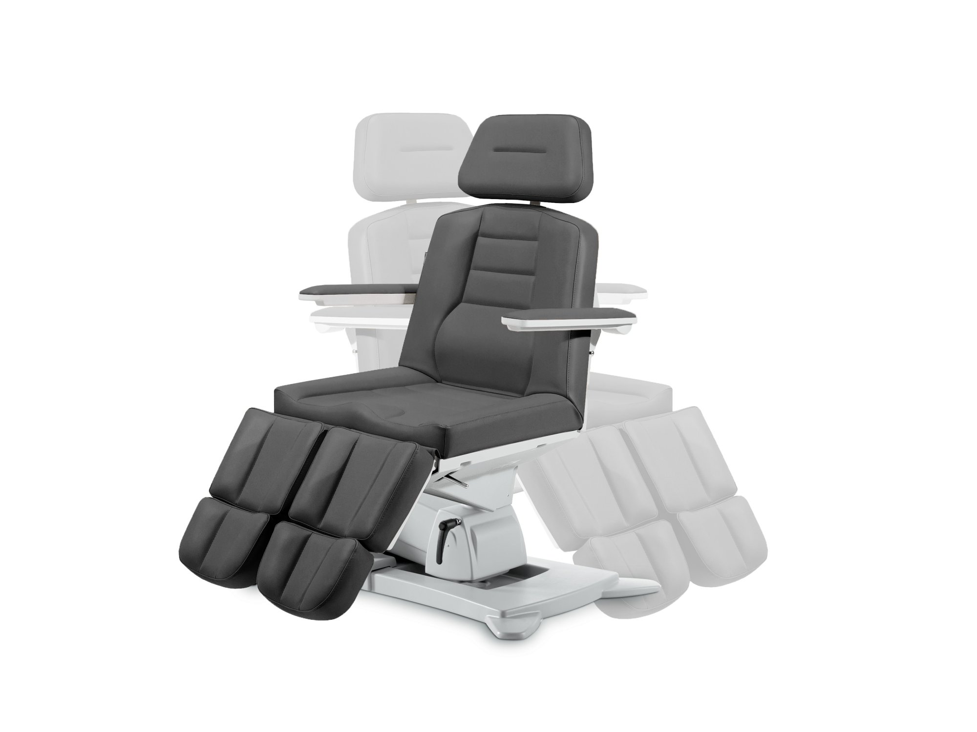 Sillón de podología Deluxe Lemi Podo Mix 2 motores Sillón de podología Deluxe Lemi Podo Mix 2 motores