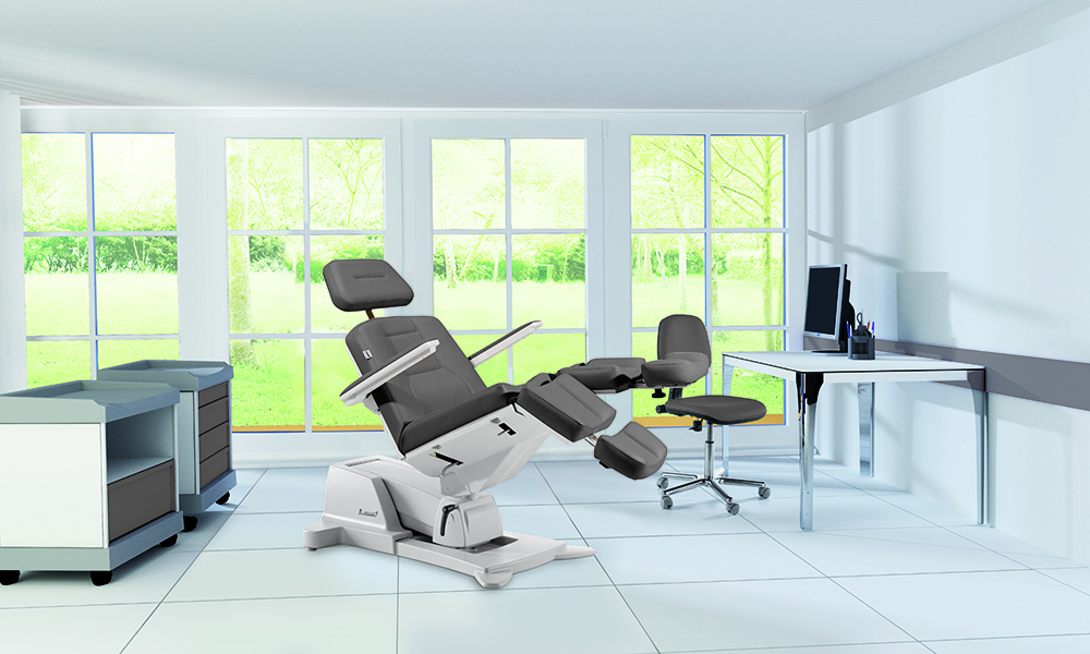 Sillón de podología Deluxe Lemi Podo Mix 2 motores Sillón de podología Deluxe Lemi Podo Mix 2 motores