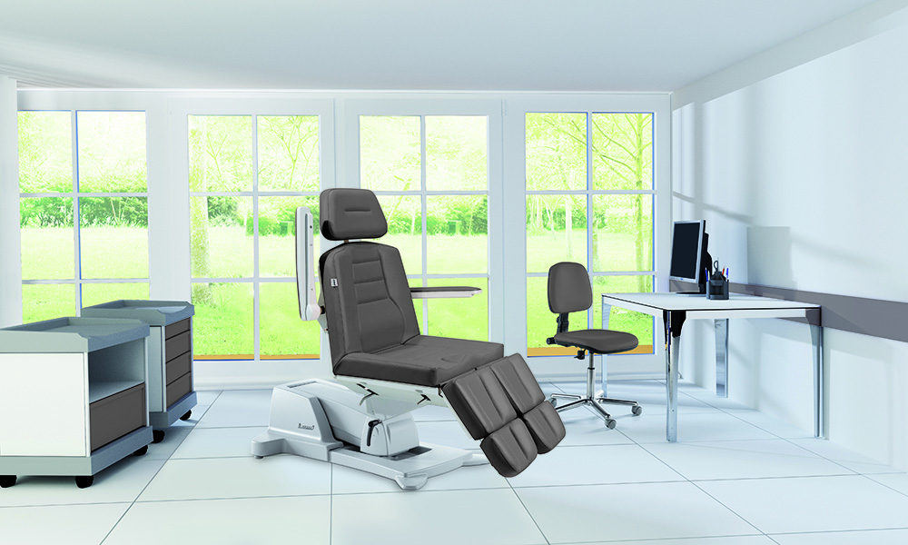 Sillón de podología Deluxe Lemi Podo Mix 2 motores Sillón de podología Deluxe Lemi Podo Mix 2 motores