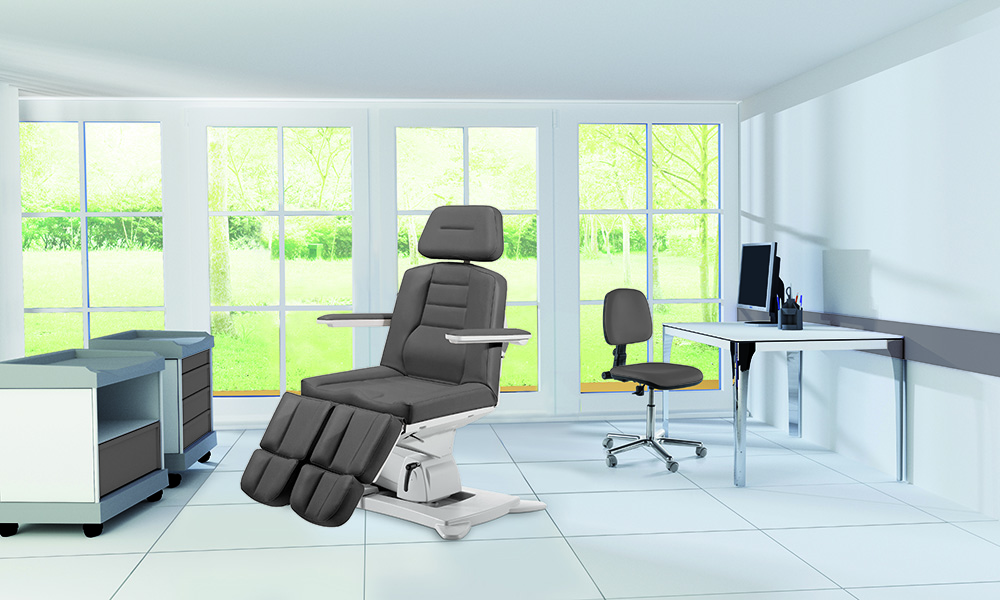 Sillón de podología Deluxe Lemi Podo Mix 2 motores Sillón de podología Deluxe Lemi Podo Mix 2 motores