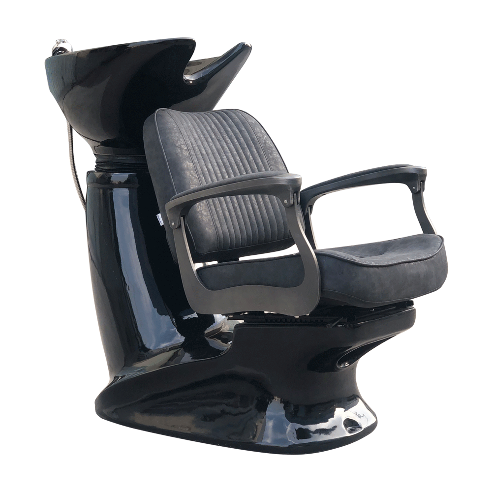 Stafford vintage shampoo chair - steel. Various colors