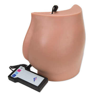 Simulador de inyección para los glúteos Simulador de inyección para los glúteos