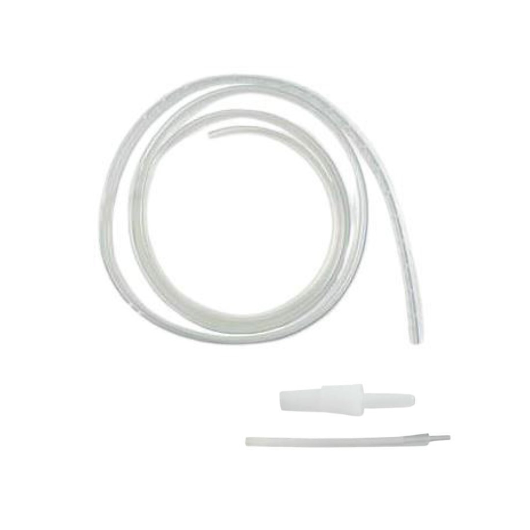 Sonda de drenaje redonda perforada Medline con adaptador, 7Fr. Caja de 10 unidades Sonda de drenaje redonda perforada Medline con adaptador, 7Fr. Caja de 10 unidades