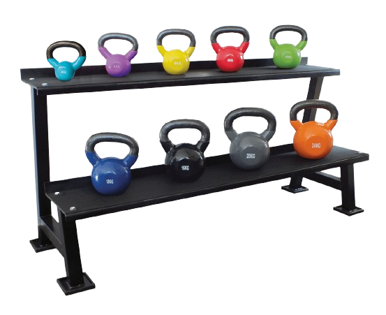 Soporte para almacenaje de pesas rusas Mambo Max Soporte para almacenaje de pesas rusas Mambo Max