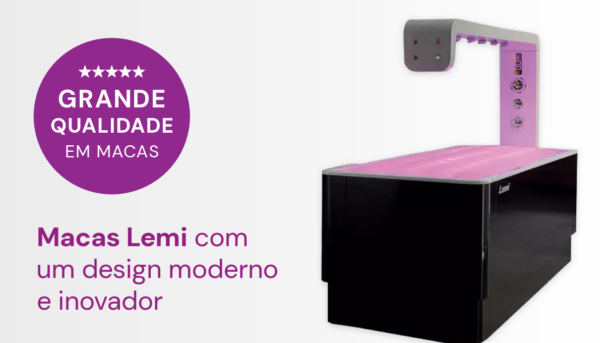 Materiais para massagens e spa