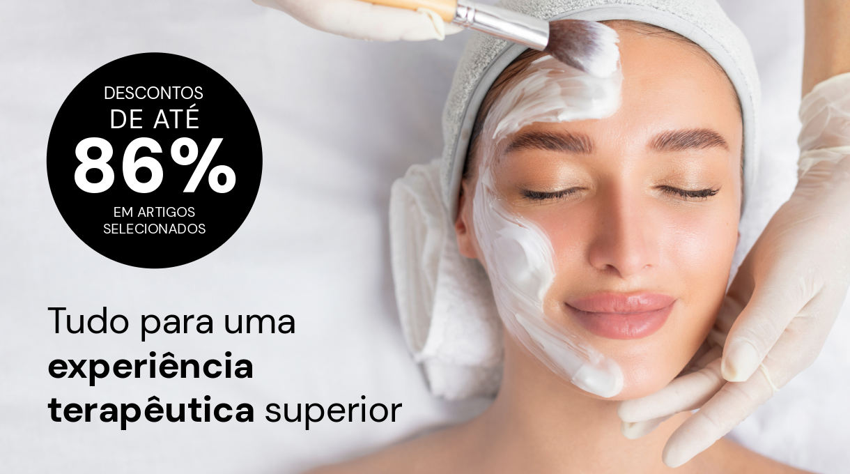 Materiais para massagens e spa