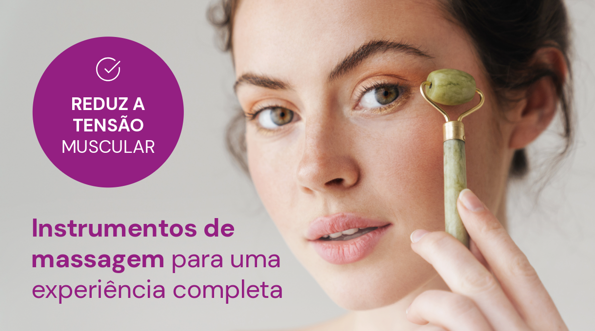 Materiais para massagens e spa