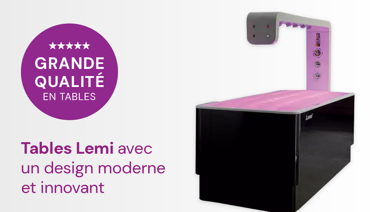 Matériaux pour massages et spa