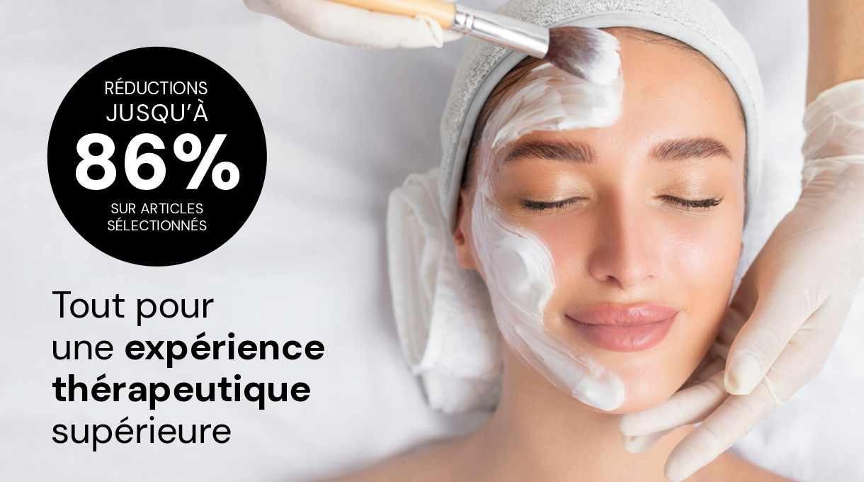 Matériaux pour massages et spa