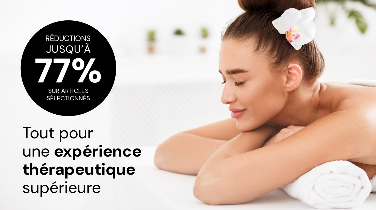 Matériaux pour massages et spa