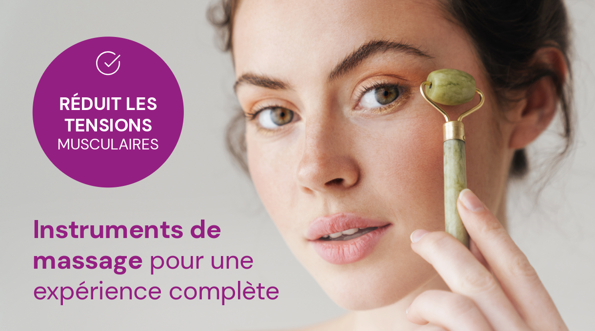 Matériaux pour massages et spa