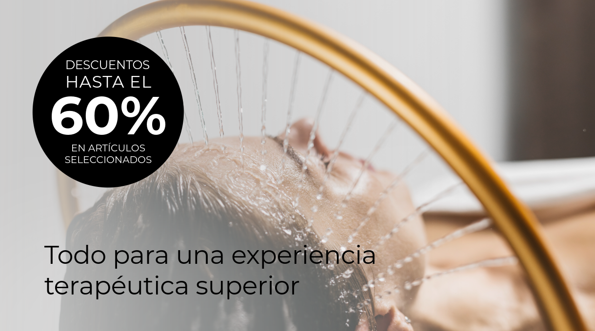 Materiales para masajes y spa