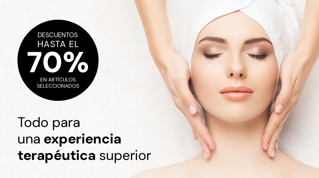 Materiales para masajes y spa