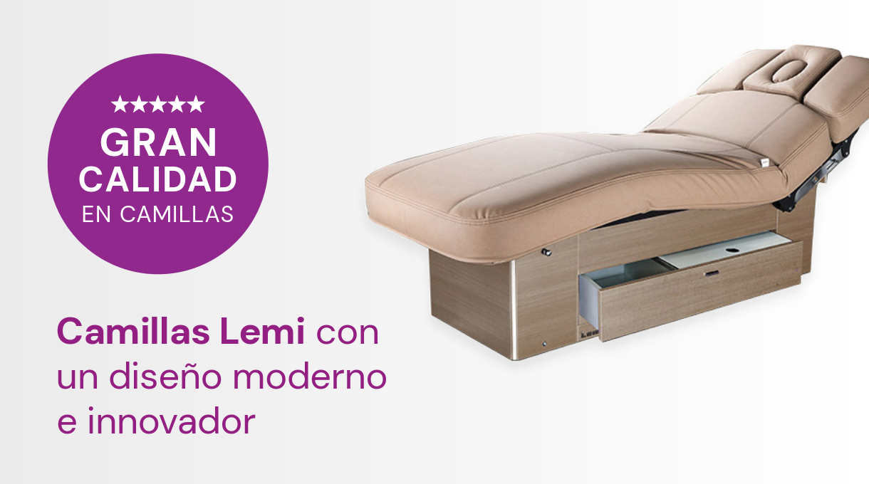 Materiales para masajes y spa