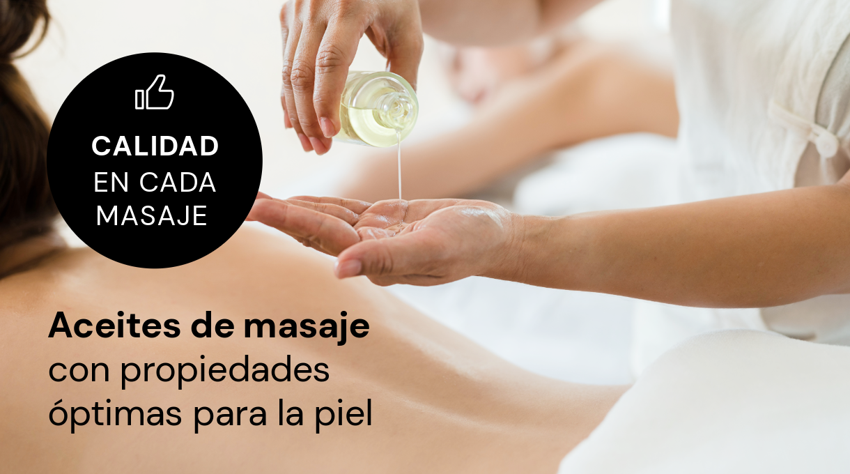 Materiales para masajes y spa
