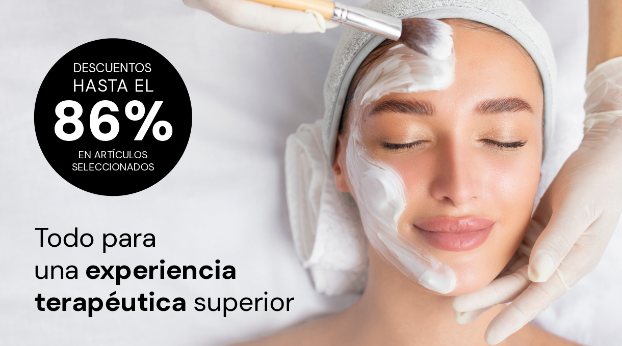 Materiales para masajes y spa
