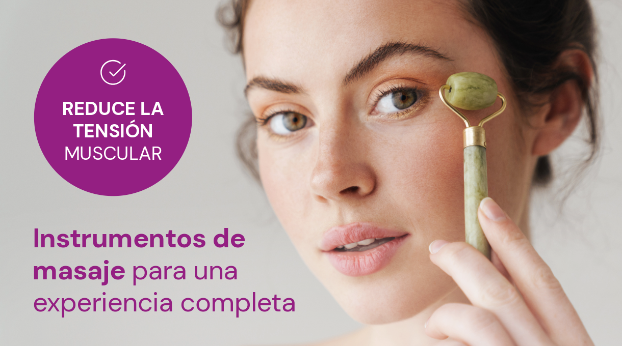 Materiales para masajes y spa