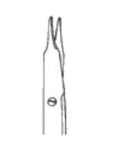 Stevens tijera para tenotomía recta R/R 10,5 cm.
