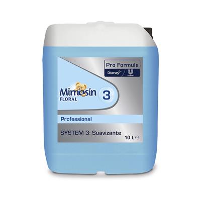 Suavizante textil Mimosín Pro Formula System 3. 10 litros
