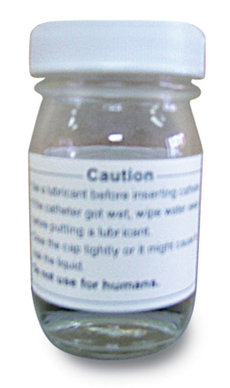 Sustancia lubrificante (aceite siliconado) para simulador de intubación endotraquial ref. 10721005396 Sustancia lubrificante (aceite siliconado) para simulador de intubación endotraquial ref. 10721005396