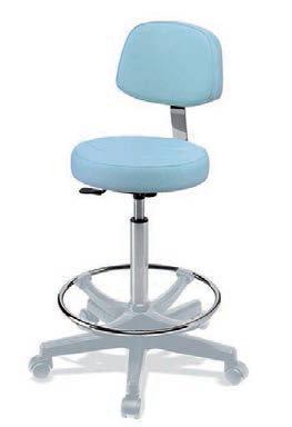 Taburete gaslift, asiento alto con respaldo y anillo reposapiés. Opción base de plástico o aluminio. Varios colores Taburete gaslift, asiento alto con respaldo y anillo reposapiés. Opción base de plástico o aluminio. Varios colores