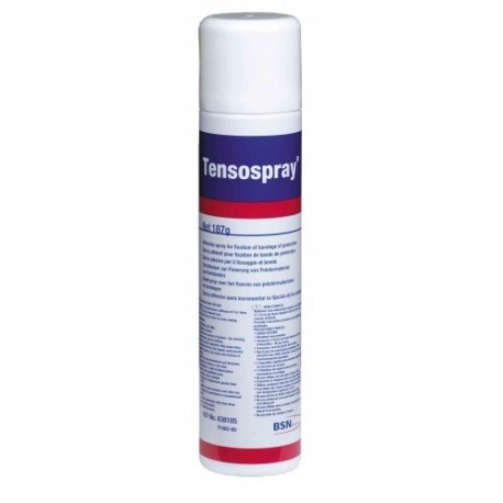 Tensospray. Spray adhesivo para fijación de vendajes y apósitos