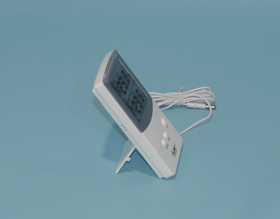 Termómetro digital con sonda para registro de máxima y mínima