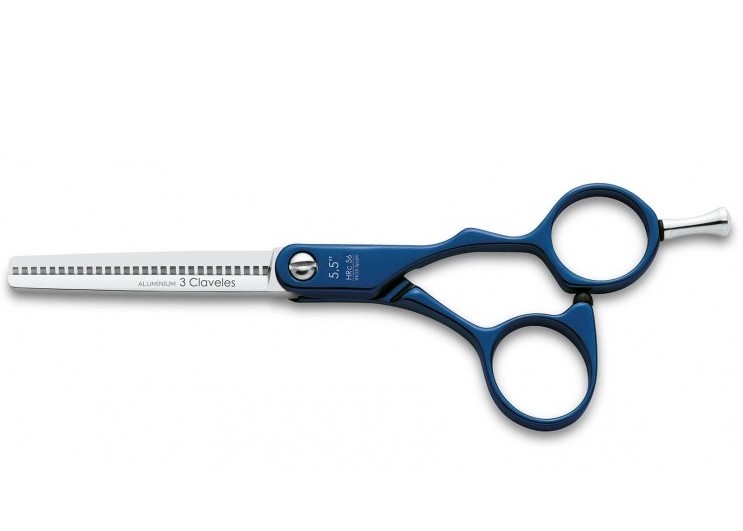 Tijeras de peluquería para esculpir Dur Es 28 con diseño semi-offset, 14cm Tijeras de peluquería para esculpir Dur Es 28 con diseño semi-offset, 14cm
